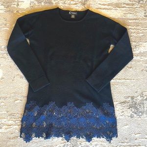Black Cashmere Sweater